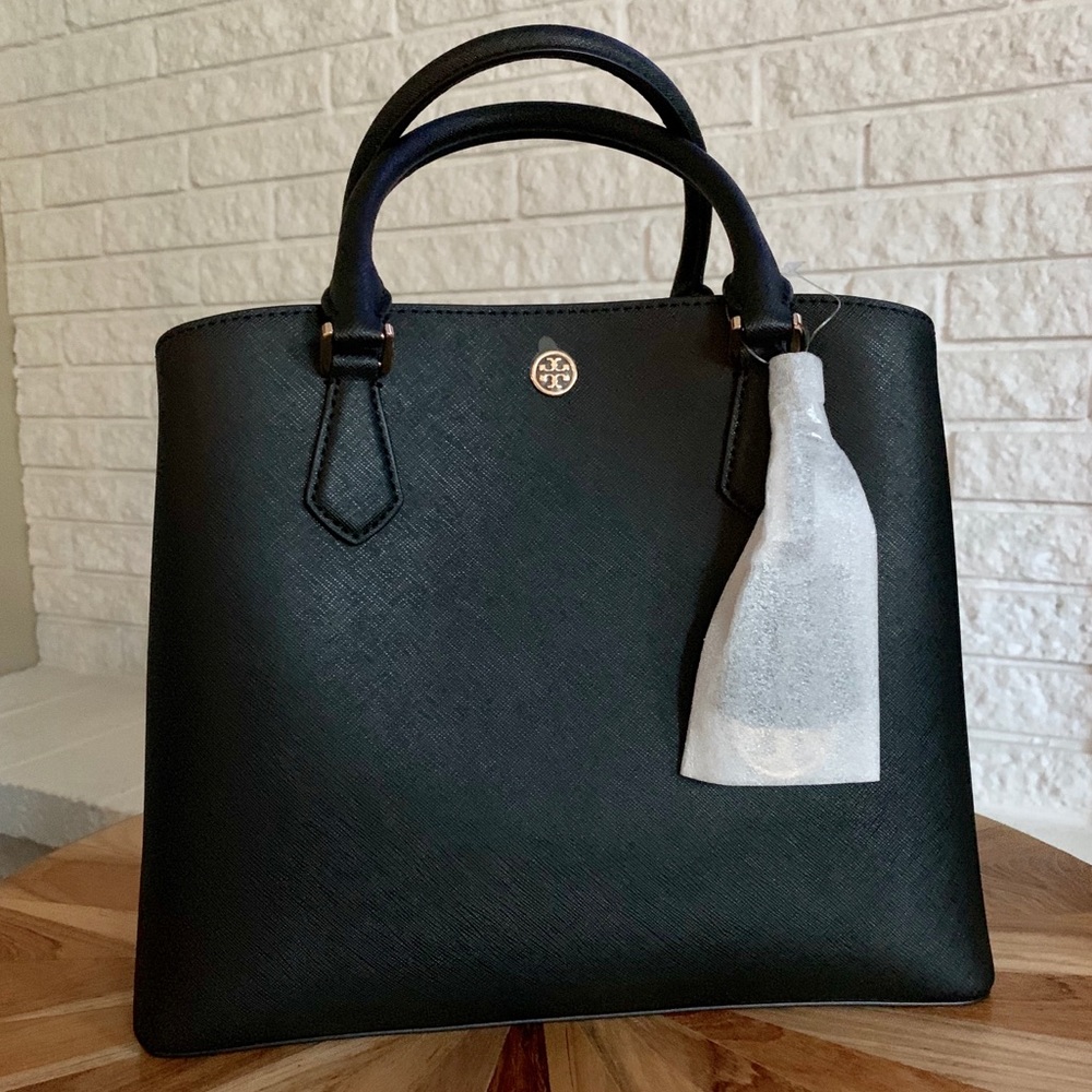 Tory Burch Robinson Triple Compartment Tote, NWT